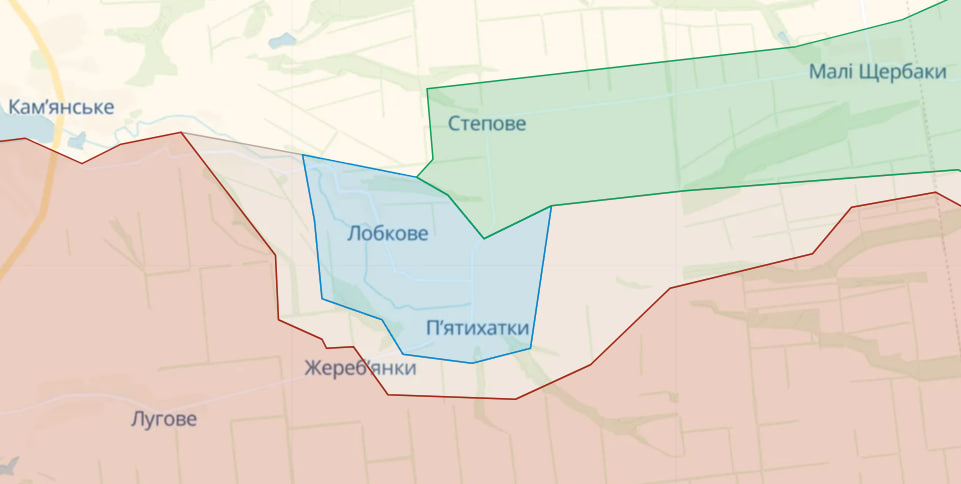 ЗСУ просунулися на двох напрямках: DeepState оновило карту dqxikeidqxiqqeant