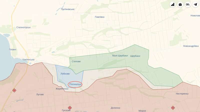 Залужний підтвердив звільнення П’ятихаток: показав відео роботи бійців dqxikeidqxiqqeant