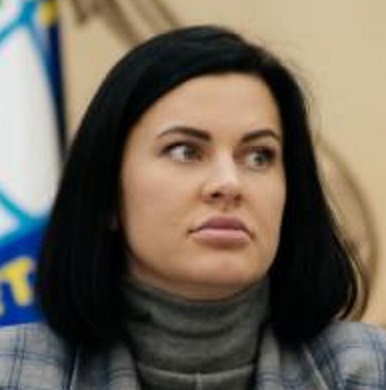 Маргарита Шол Слуга народа