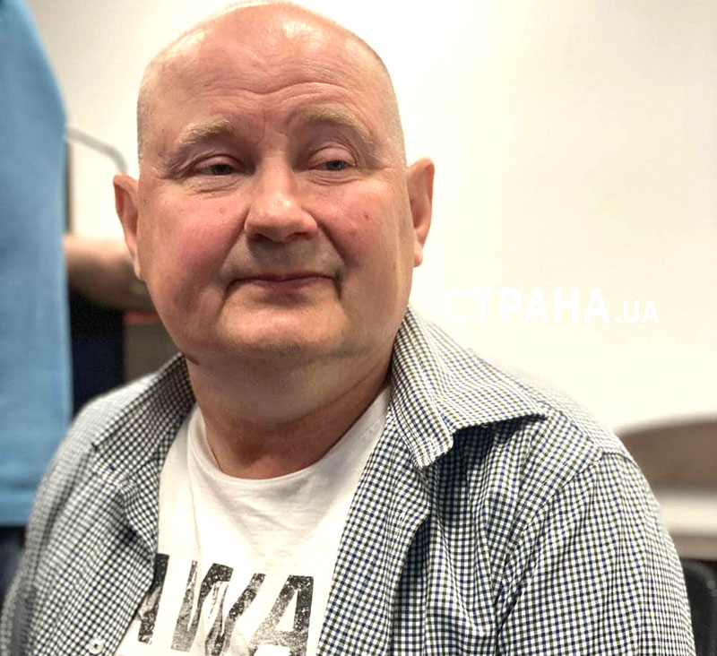 Николай Чаус во время оглашения приговора в Высшем антикоррупционном суде