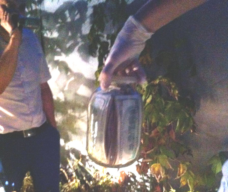 Частина хабаря для екссудді Миколи Чауса, яку розкопали у серпні 2016 року співробітники НАБУ dqxikeidqxitkant