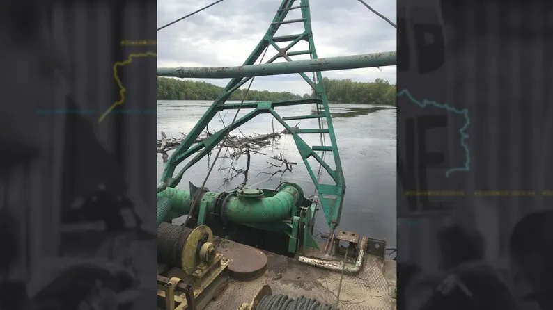 У Чернігові депутат незаконно намив піску на 18 млн грн: подробиці справи