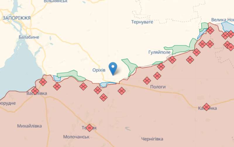 ВСУ наступают на юге, а оккупанты активизировались на востоке, - Генштаб dqxikeidqxiqqeant