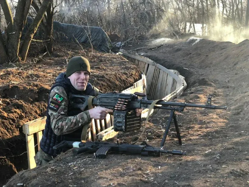 В Запорожье ликвидировали наемника с позывным "Кипиш", который собирался "брать Киев". Фото