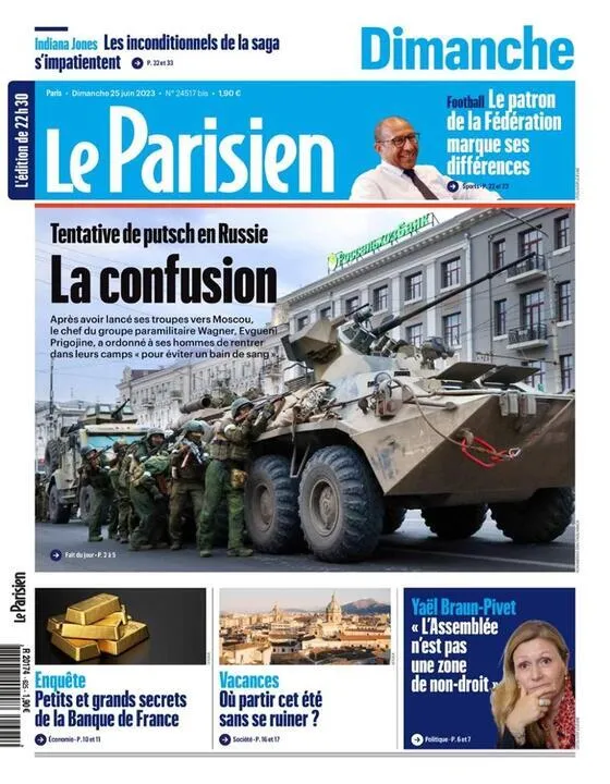 Унижение Путина: писавшие западные СМИ о "перевороте" в России