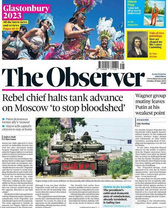 Унижение Путина: писавшие западные СМИ о "перевороте" в России