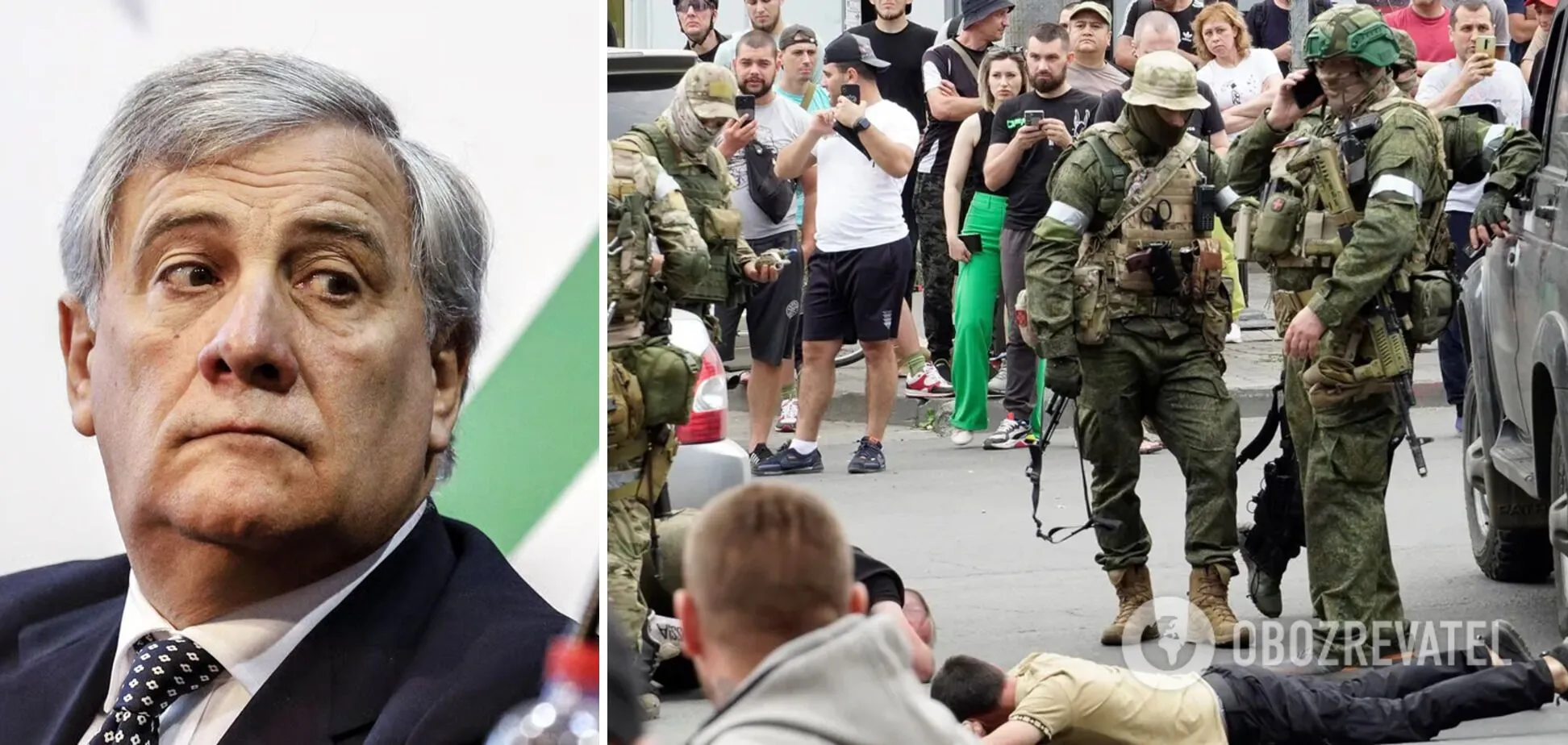 Бунт Пригожина уничтожил миф о единстве путинской России, – глава МИД Италии dqxikeidqxitkant