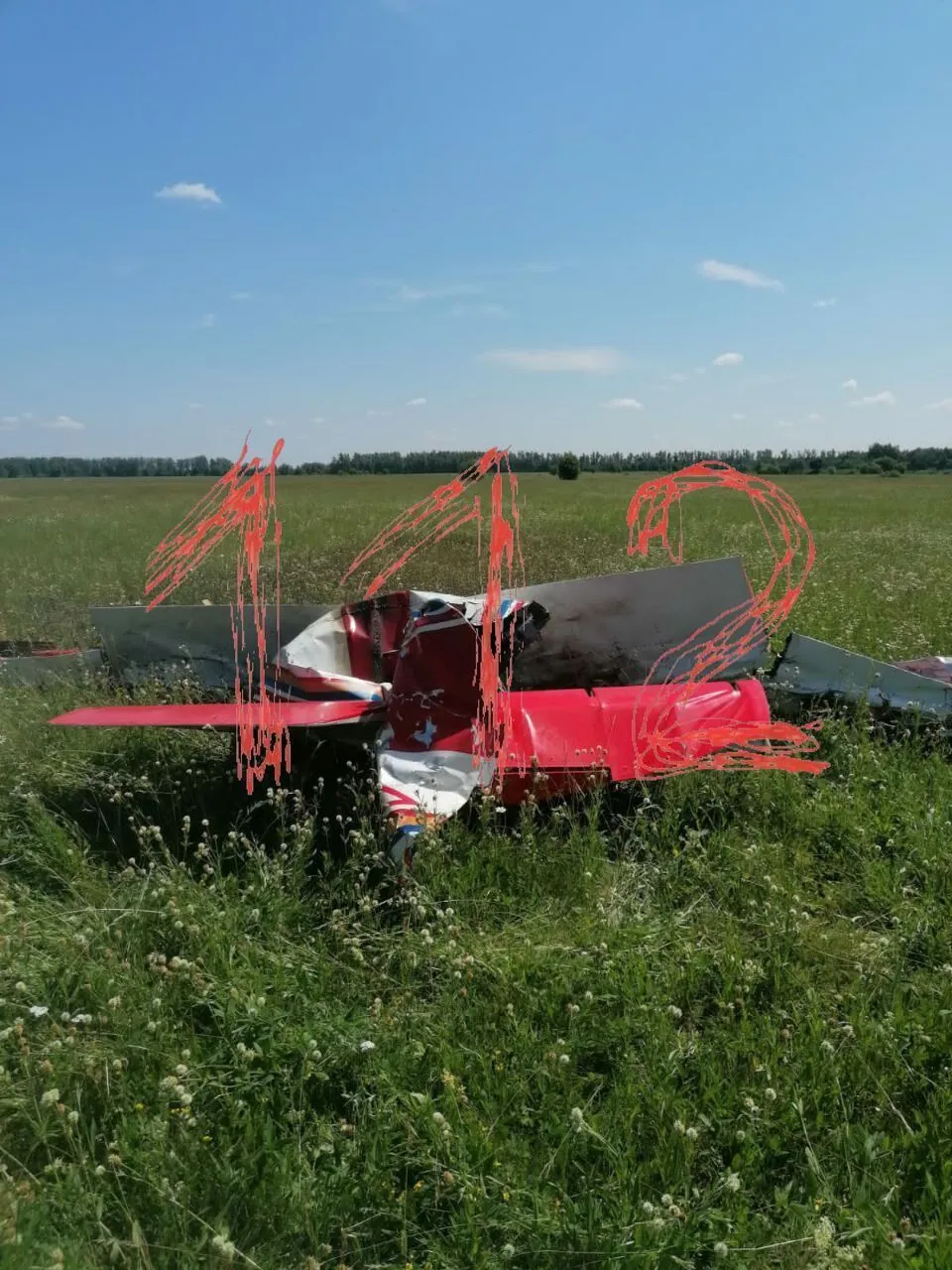 Під Москвою розбився літак із російським чемпіоном