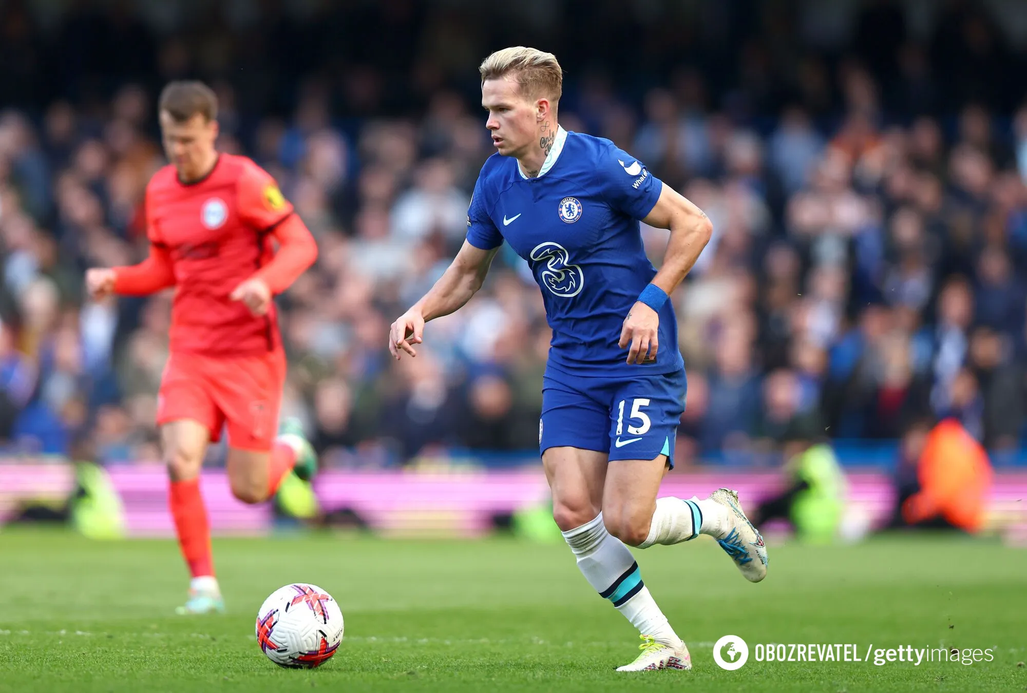 Стало известно, сколько млн грн в неделю получает Мудрик в "Челси"