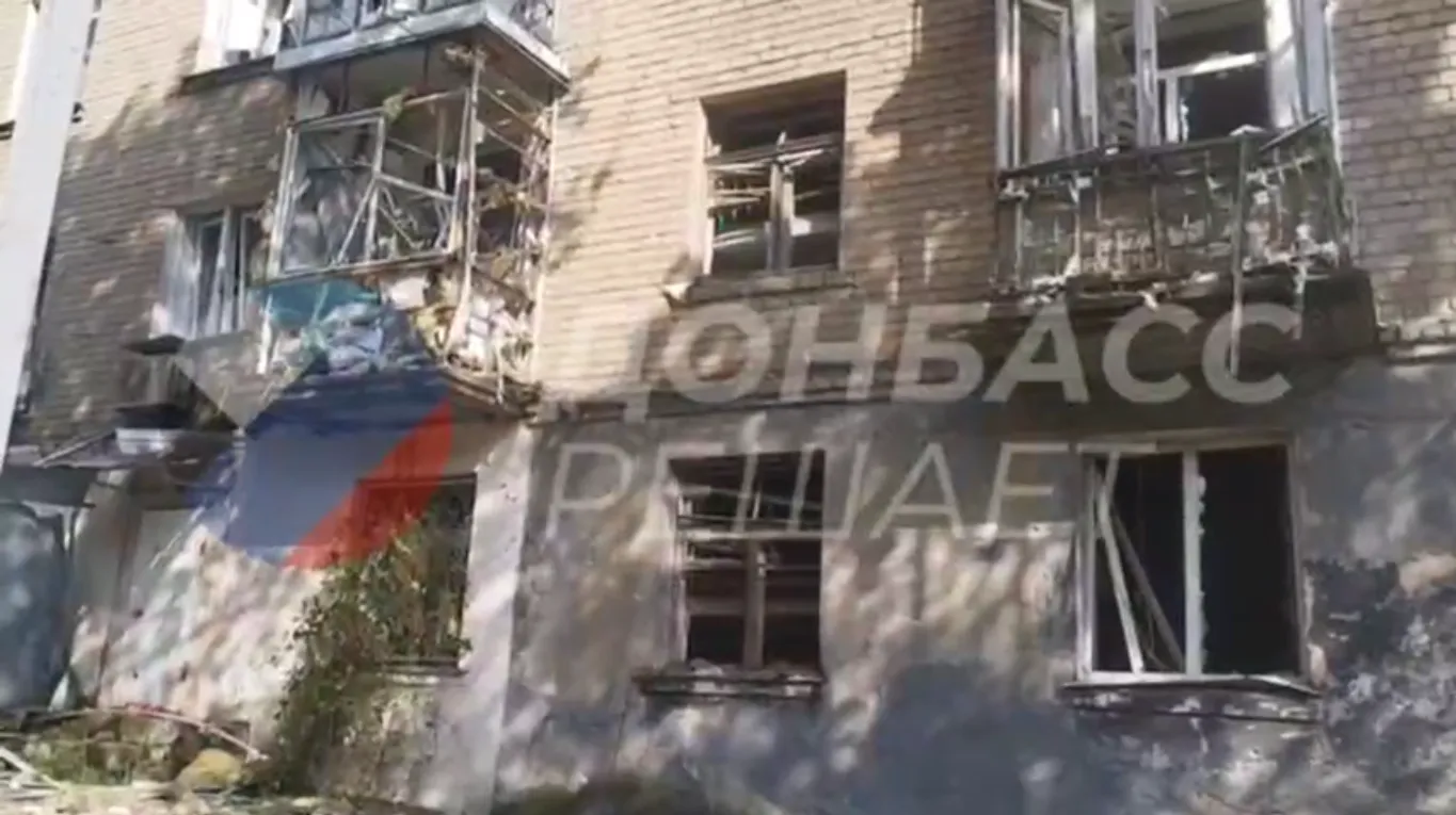 РосСМИ показали поврежденный дом