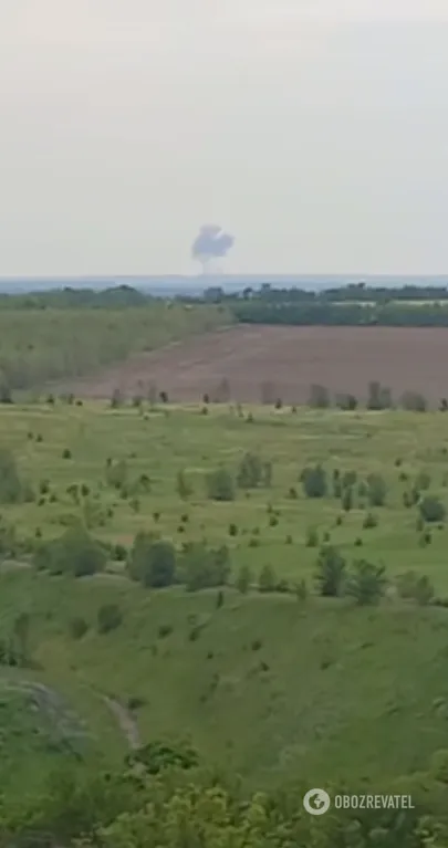 Дим після вибуху dqxikeidqxiqqeant