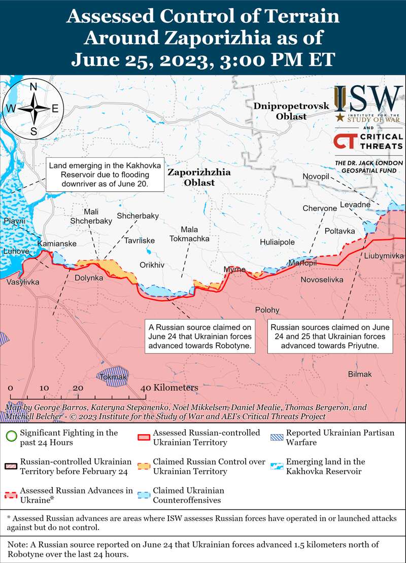 Ключевыми стали три направления: в ISW рассказали, где пытаются наступать ВСУ. Карта