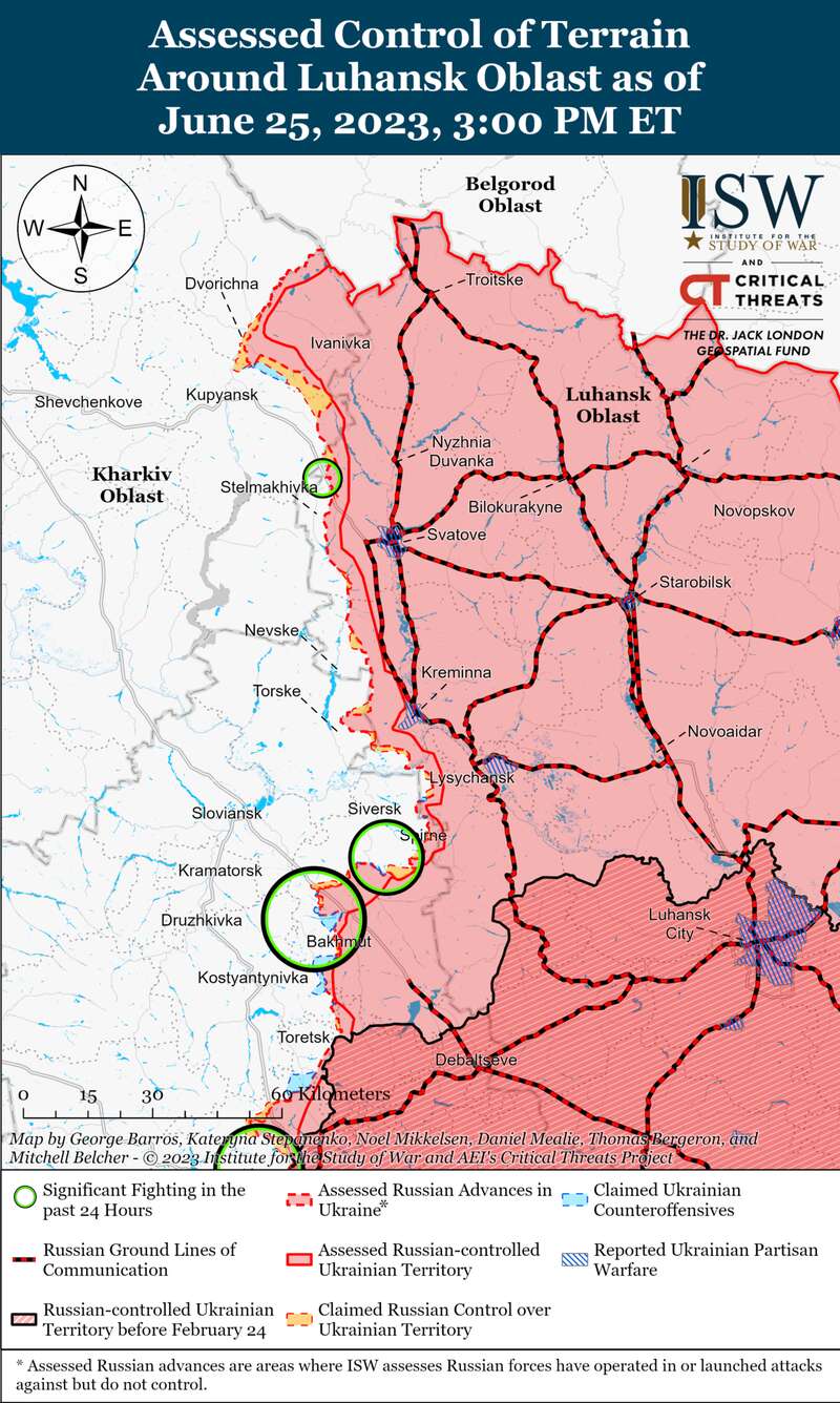 Ключевыми стали три направления: в ISW рассказали, где пытаются наступать ВСУ. Карта