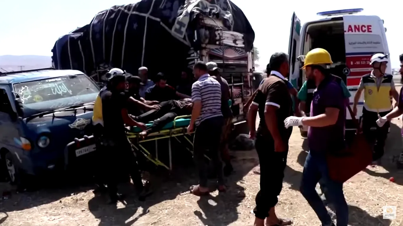 Постраждали мирні жителі