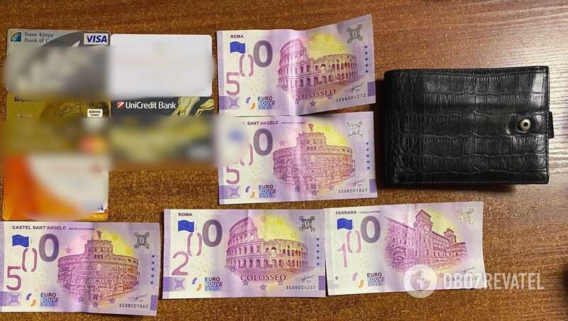 Полицейские Киевщины задержали иностранца-гипнотизера, который покупал товары за фальшивые купюры. Видео