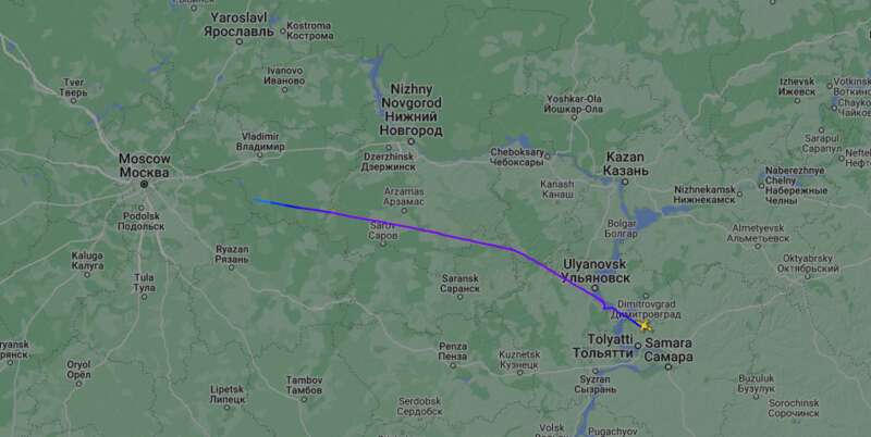 Літаки Пригожина помітили в Москві та Петербурзі, - "Гаюн" dqxikeidqxiqqeant