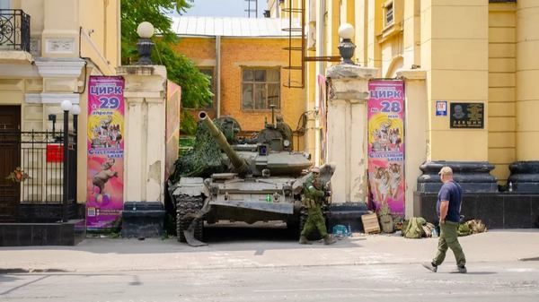 Фото: Бійці ПВК «Вагнера» у Ростові-на-Дону. Фото: «Нова газета Європа» dqxikeidqxiqqeant