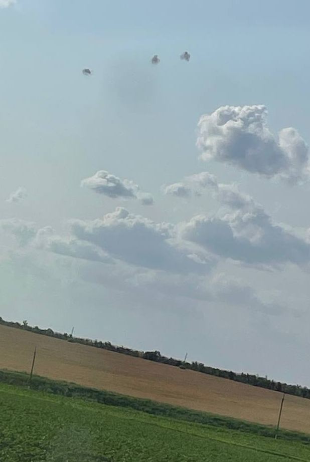 В окупованих Бердянську та Приморську пролунали вибухи dqxikeidqxiqqeant