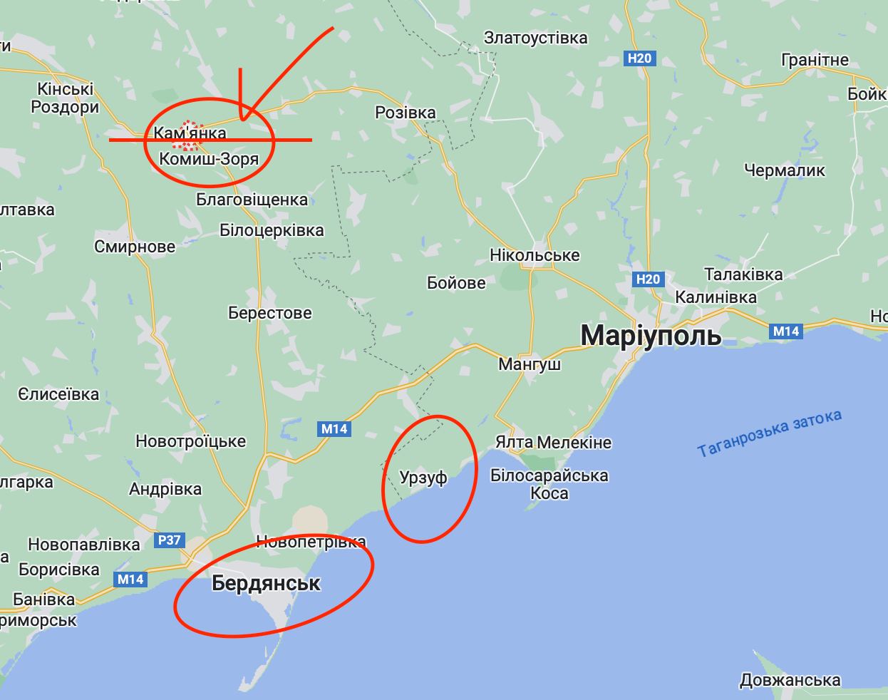 У районі окупованої Кам’янки Запорізької області пролунав потужний вибух, - Андрющенко dqxikeidqxitkant