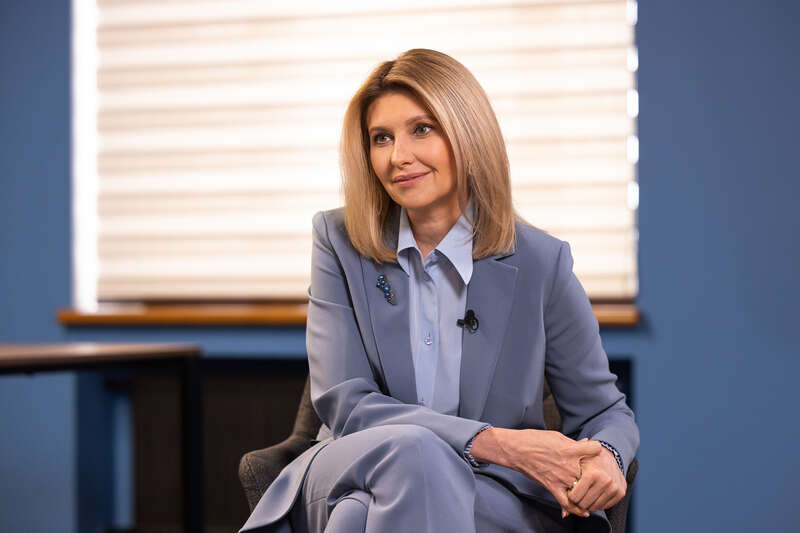 Елена Зеленская: Мы будем ощущать последствия войны еще 5-7 лет после победы