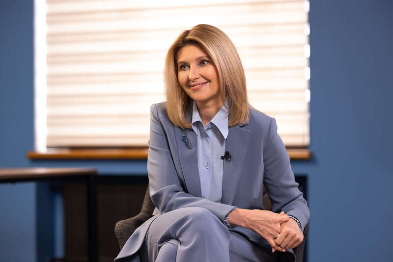 Елена Зеленская: Мы будем ощущать последствия войны еще 5-7 лет после победы