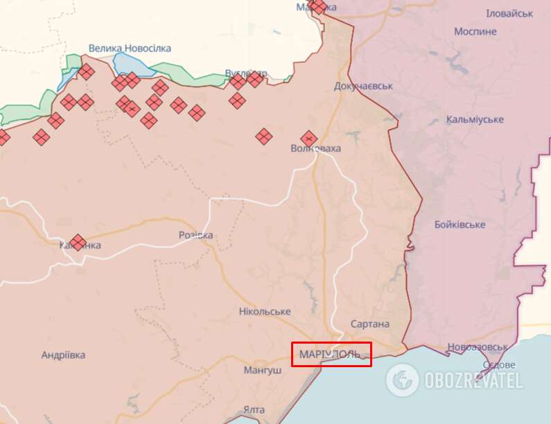 Мариуполь на карте dqxikeidqxiqqeant