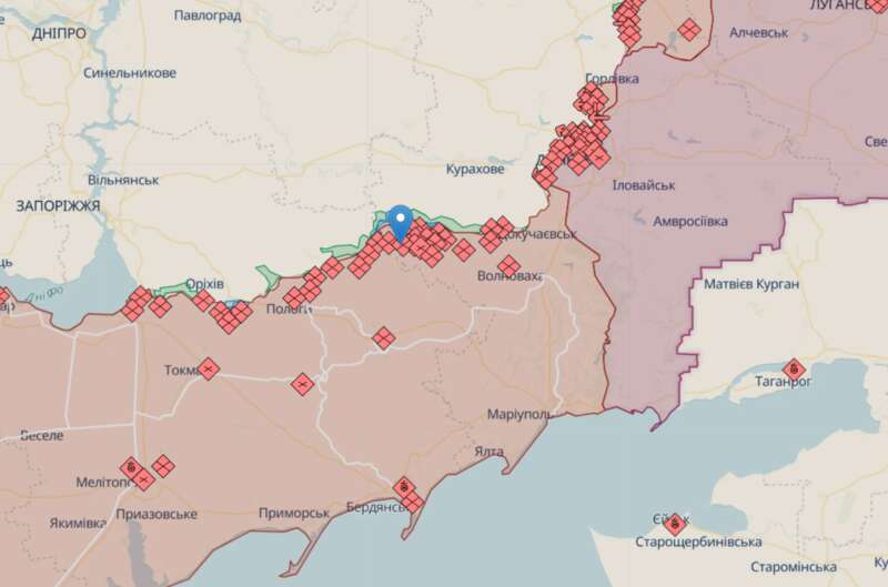 ЗСУ під Бахмутом перехопили ініціативу і ведуть наступ широким фронтом, - Генштаб dqxikeidqxitkant