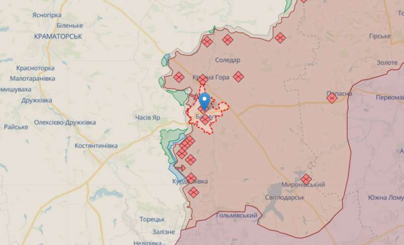ЗСУ під Бахмутом перехопили ініціативу і ведуть наступ широким фронтом, - Генштаб