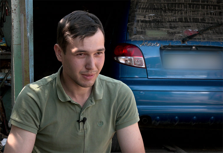 Антон Коваленко, житель села Залісся, Київська обл. dqxikeidqxitkant