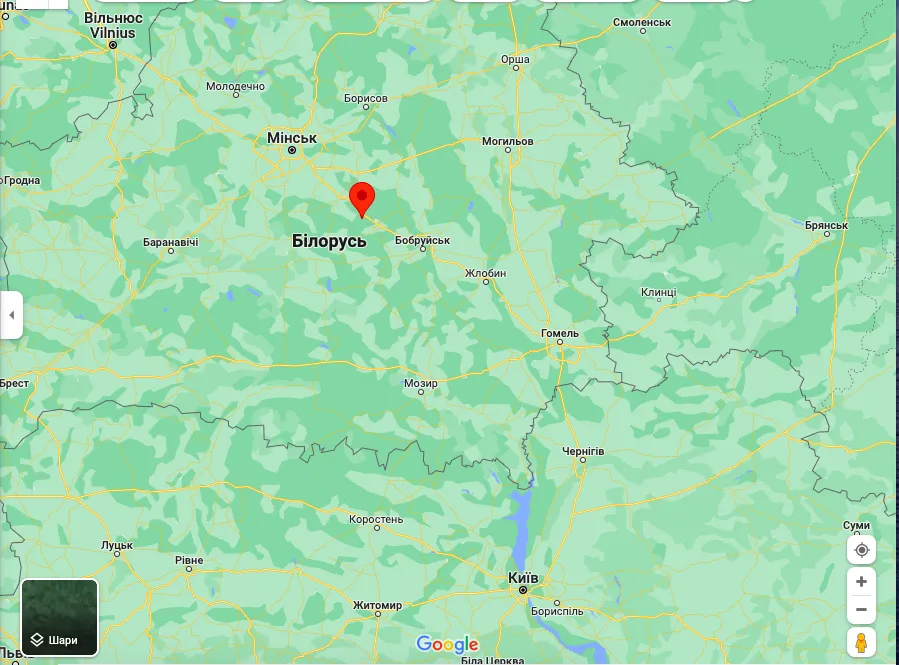 У Білорусі побудували польовий табір, де можуть розмістити ПВК