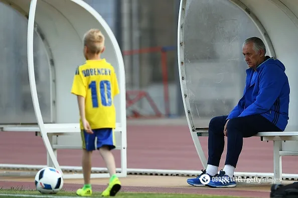 Екстренер збірної України з футболу захворів на рак