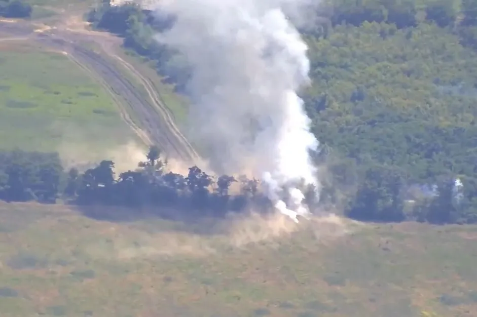 Українська артилерія філігранно знищила ЗРК