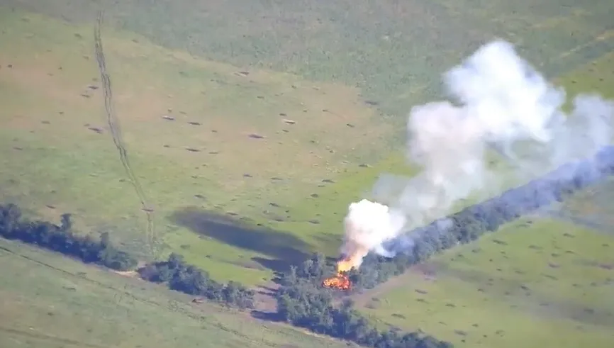 Українська артилерія філігранно знищила ЗРК