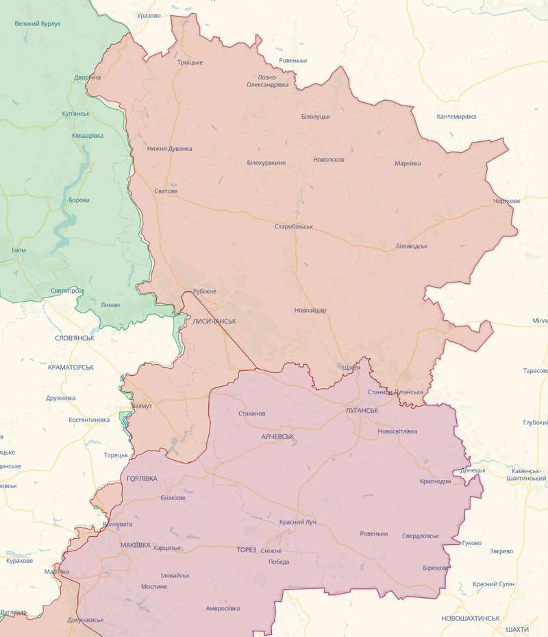 Окупанти на Луганщині шукають кротів серед зрадників України, – Лисогор dqxikeidqxiqqeant