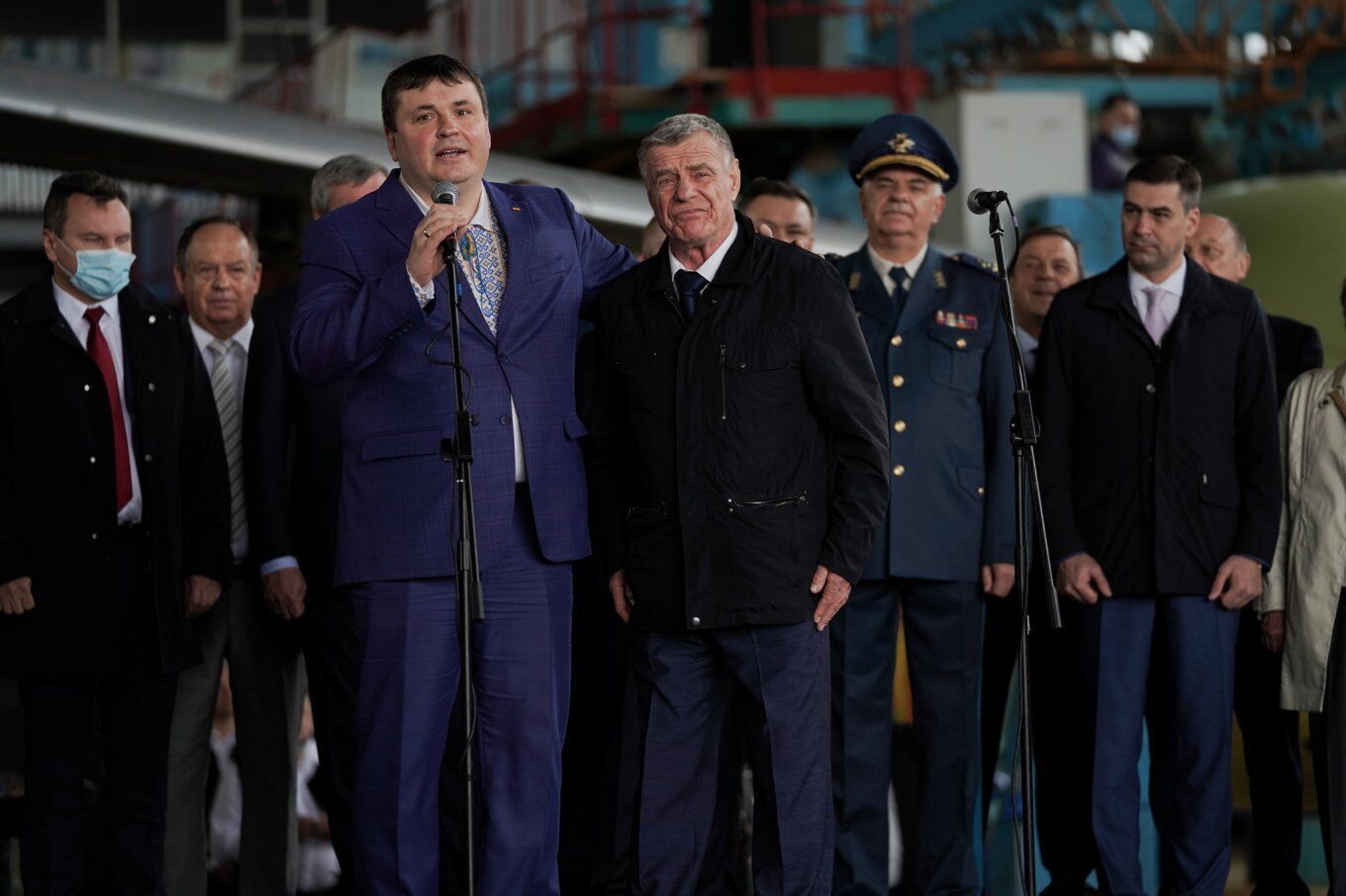 Юрий Гусев и Сергей Бычков