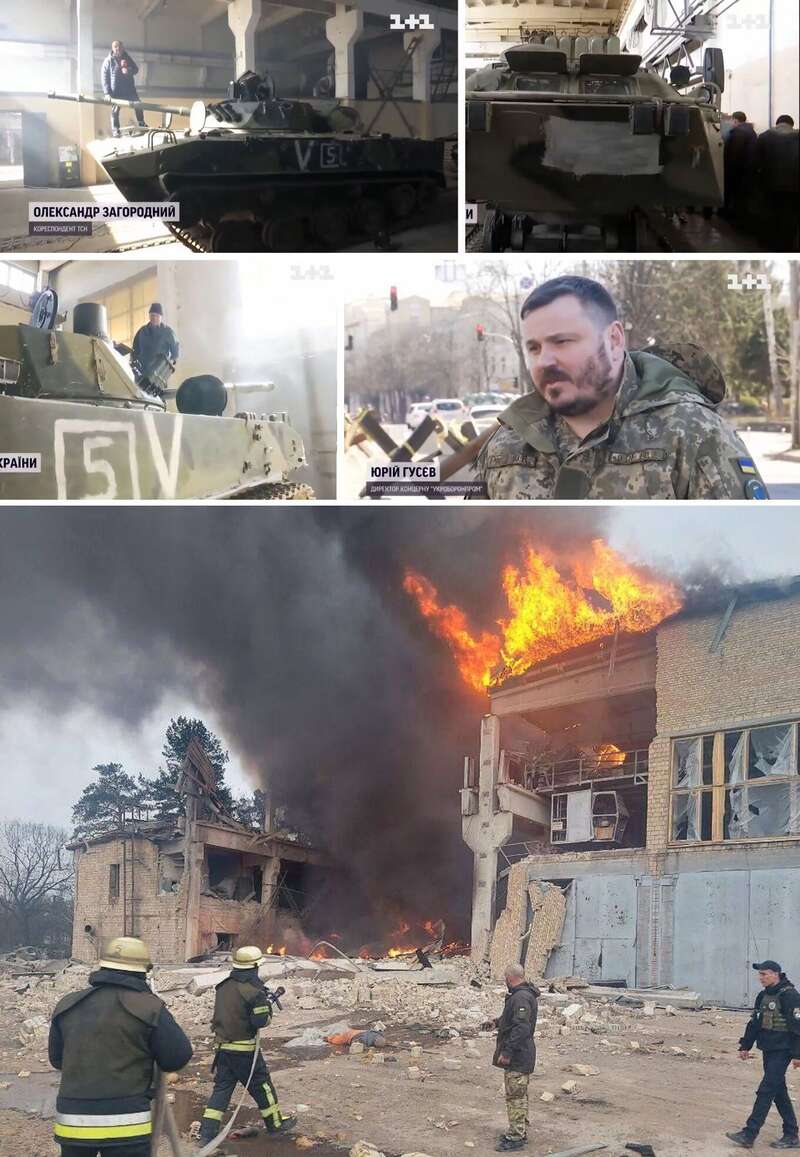 Кадры из сюжета и последствия