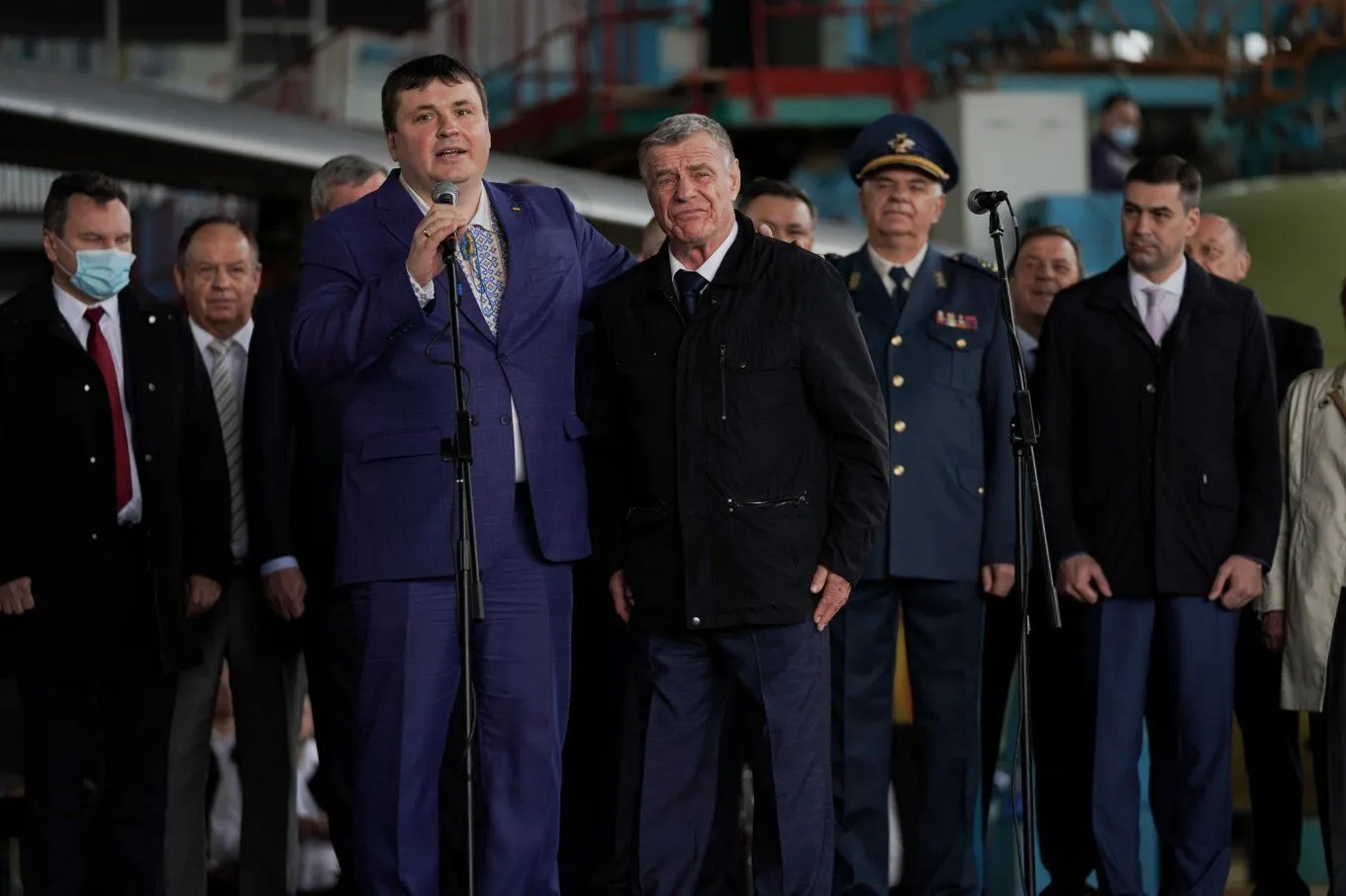 Юрій Гусєв та Сергій Бичков