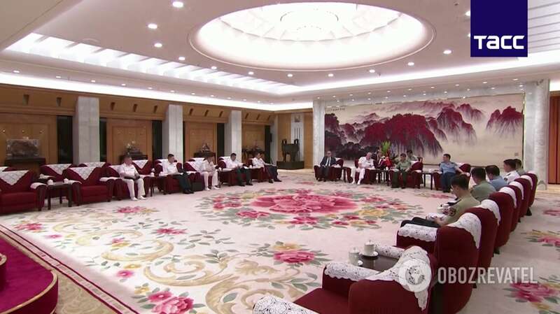 Зустріч у Пекіні