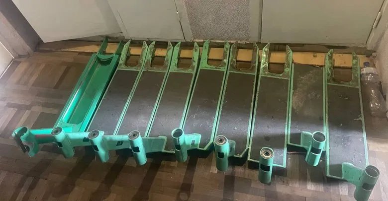 У Києві на гарячому затримали ще одного серійного крадія прокатних електросамокатів. Фото