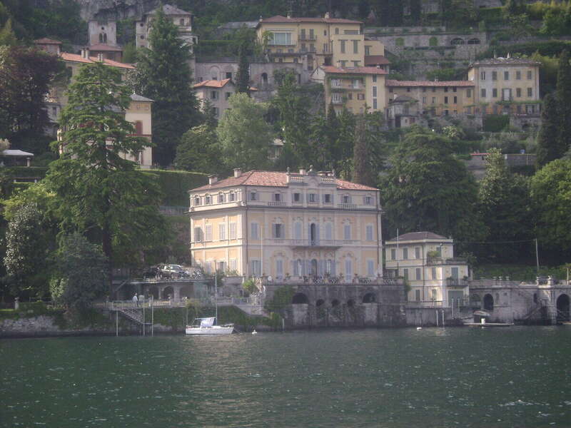 Вілла Соловйова на о. Комо