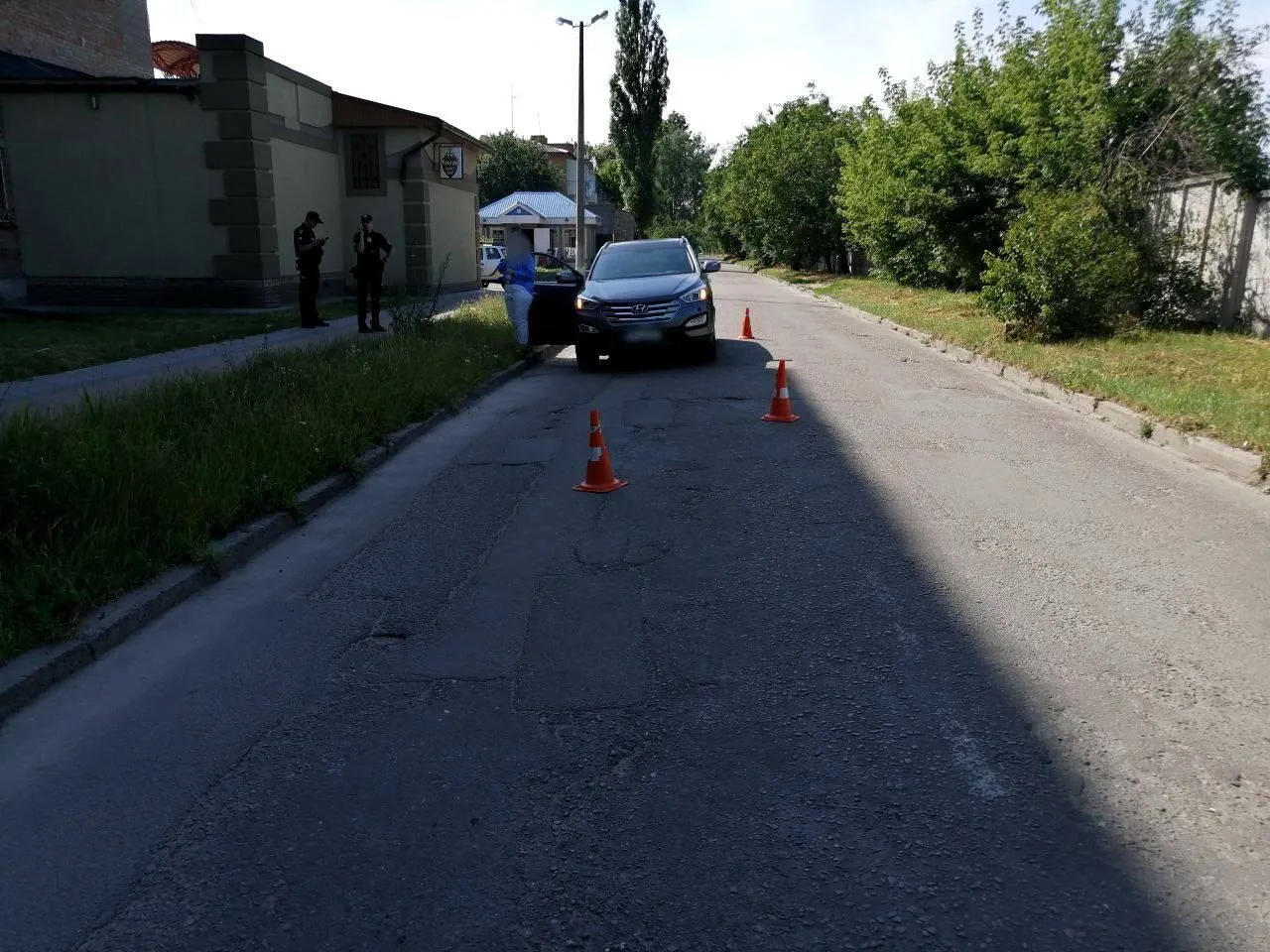 На Київщині Hyundai збив 7-річного хлопчика: дитину госпіталізували. Фото dqxikeidqxiqqeant