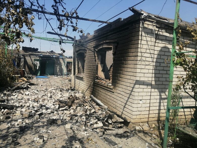 Під ворожим вогнем минулої доби опинилися 14 населених пунктів Запорізької області, - ОВА 01 dqxikeidqxiqqeant