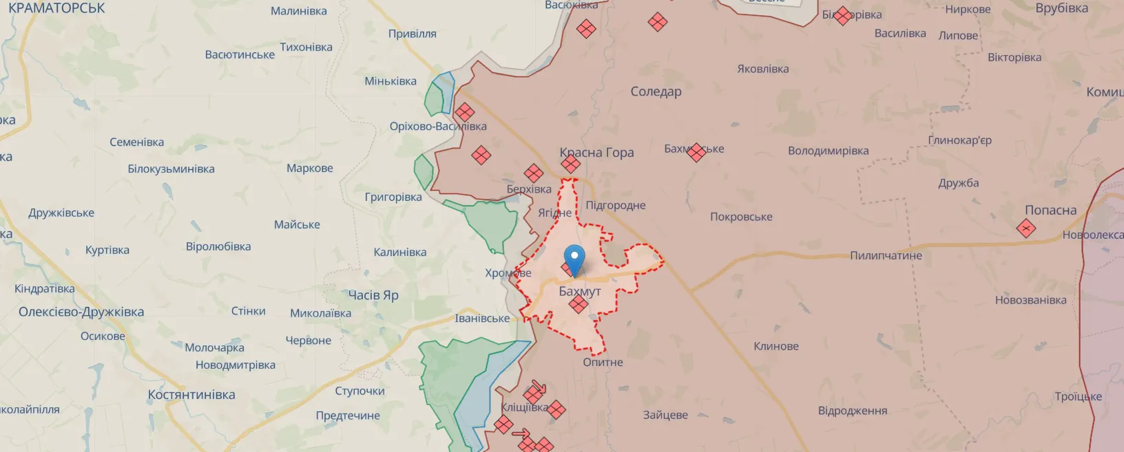 Россия под Бахмутом применяет запретное химическое оружие: воины ВСУ показали последствия. Видео