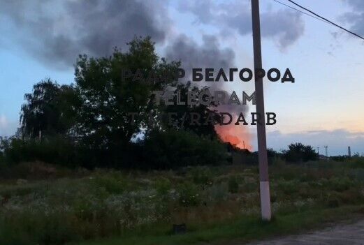 У Шебекіно поскаржилися на прильоти: горить центральний ринок і овочева база. Фото і відео dqxikeidqxitkant