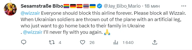 Не міг сидіти з протезом: в Ізраїлі українського ветерана війни висадили з літака. Відео dqxikeidqxitkant