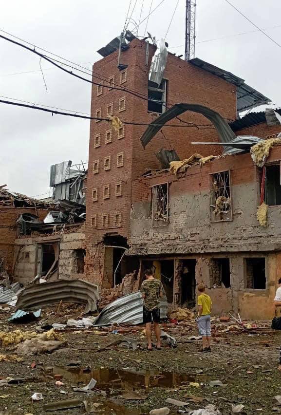 Последствия обстрела Краматорска Донецкой области dqxikeidqxiqqeant