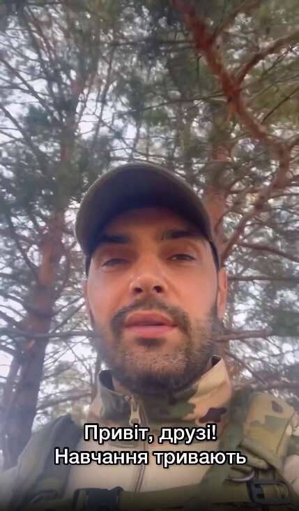 Мобилизированный Виталий Козловский показал новое видео с собратьями: нас объединяет одна большая мечта dqxikeidqxitkant