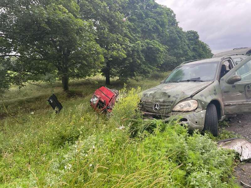 На Харьковщине произошло тройное ДТП: погиб военный