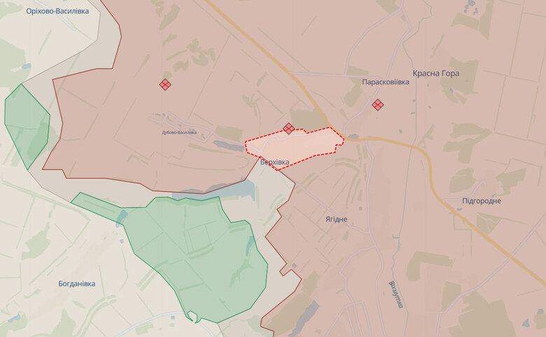 ЗСУ мають тактичний успіх під Бахмутом, ворог активізувався на Луганщині , - DeepState 04 ЗСУ мають тактичний успіх під Бахмутом, ворог активізувався на Луганщині , - DeepState 04