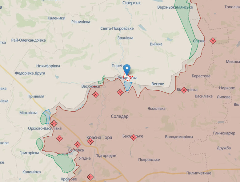 ЗСУ мають тактичний успіх під Бахмутом, ворог активізувався на Луганщині , - DeepState 05 ЗСУ мають тактичний успіх під Бахмутом, ворог активізувався на Луганщині , - DeepState 05